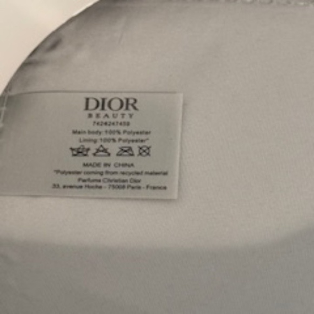 💋 DIOR Beauty Vanity Case With Mirror Around The World Motif 2024 - Picture 5 of 9